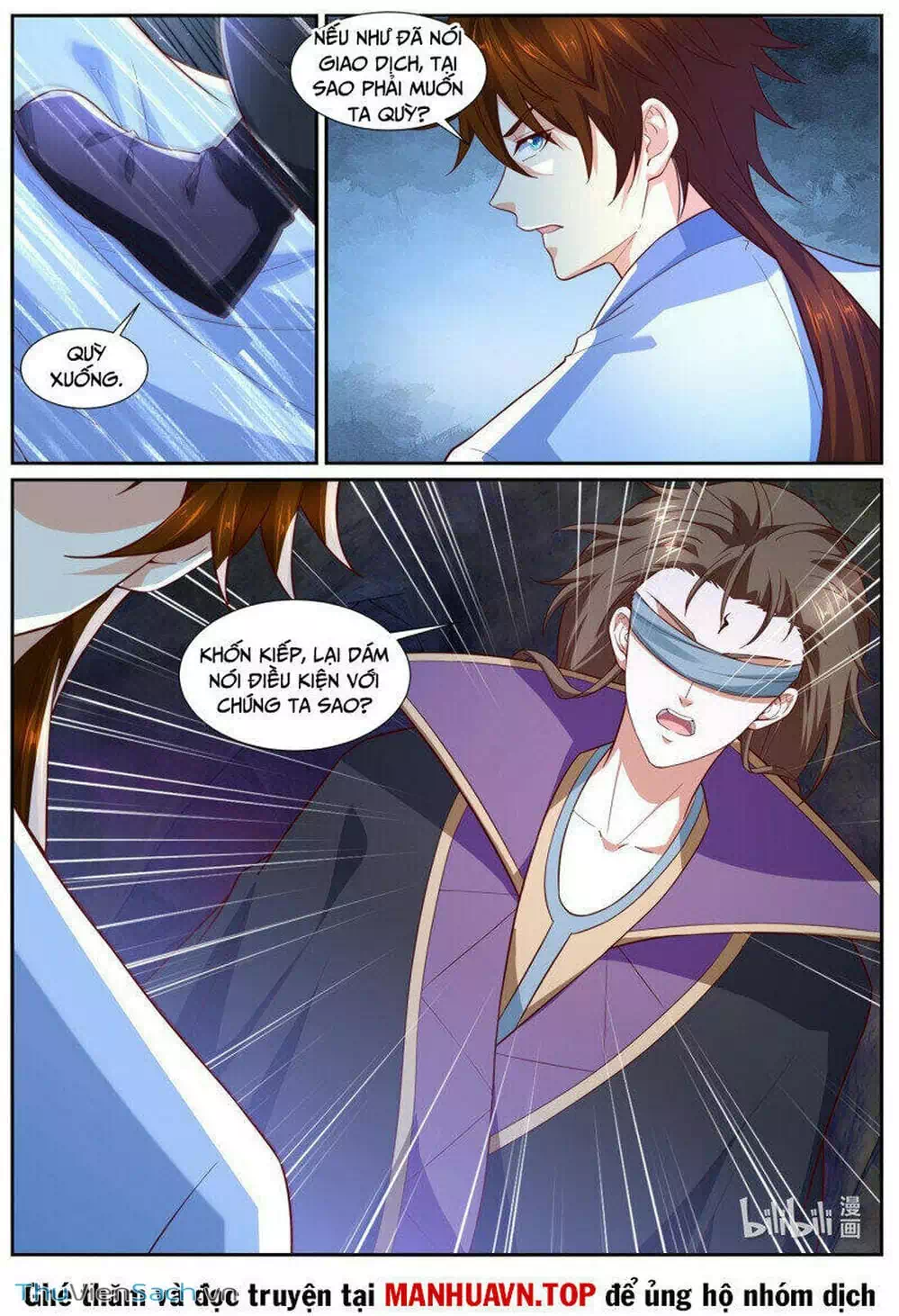 Truyện Tranh Trọng Sinh Đô Thị Tu Tiên trang 8