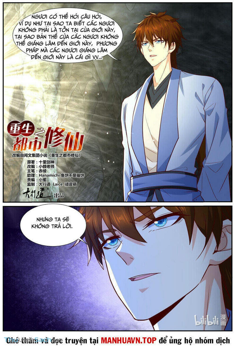 Truyện Tranh Trọng Sinh Đô Thị Tu Tiên trang 8