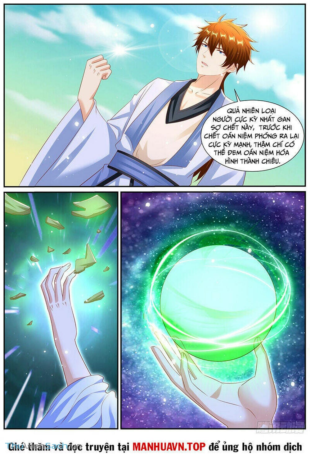 Truyện Tranh Trọng Sinh Đô Thị Tu Tiên trang 8