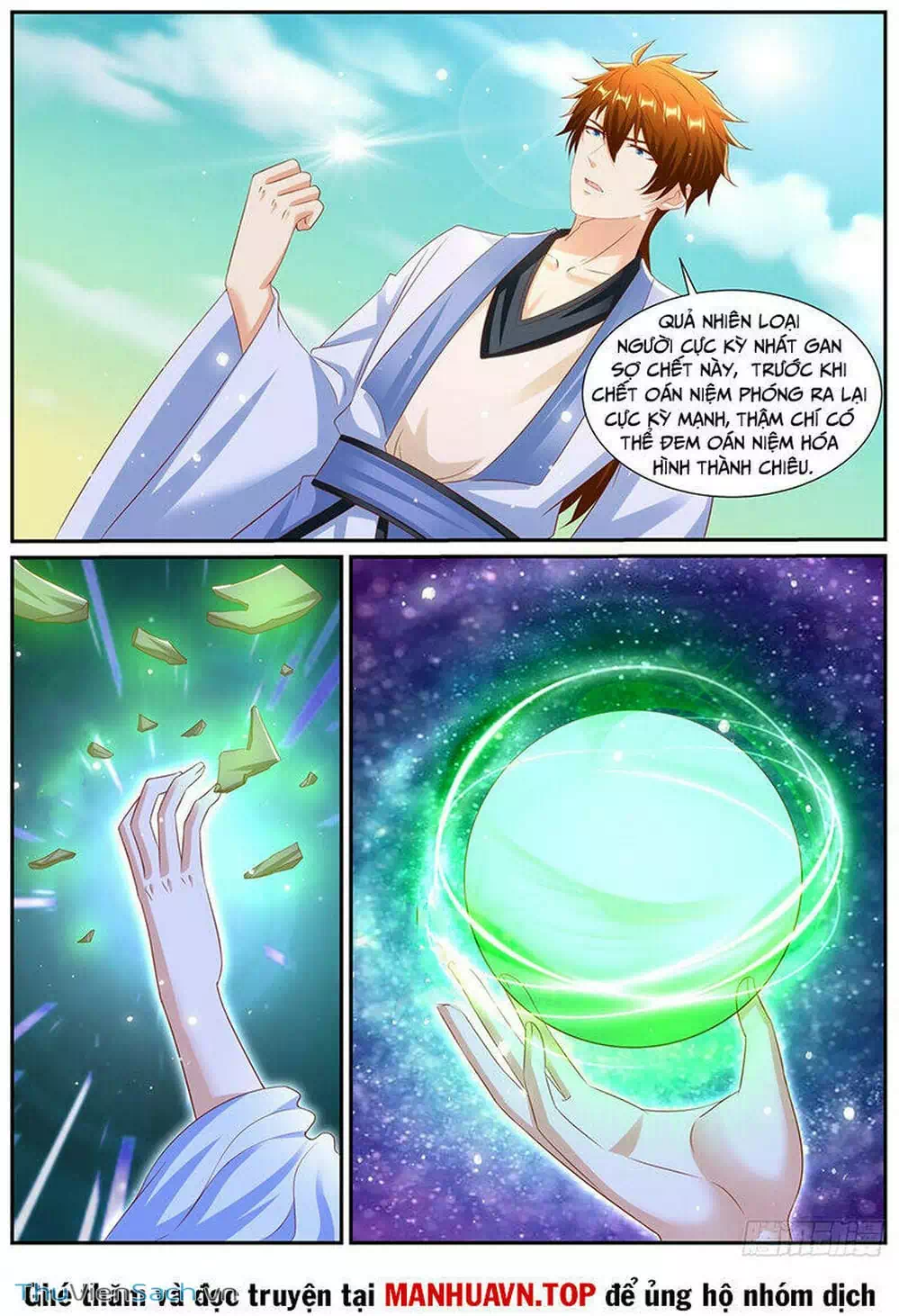 Truyện Tranh Trọng Sinh Đô Thị Tu Tiên trang 8