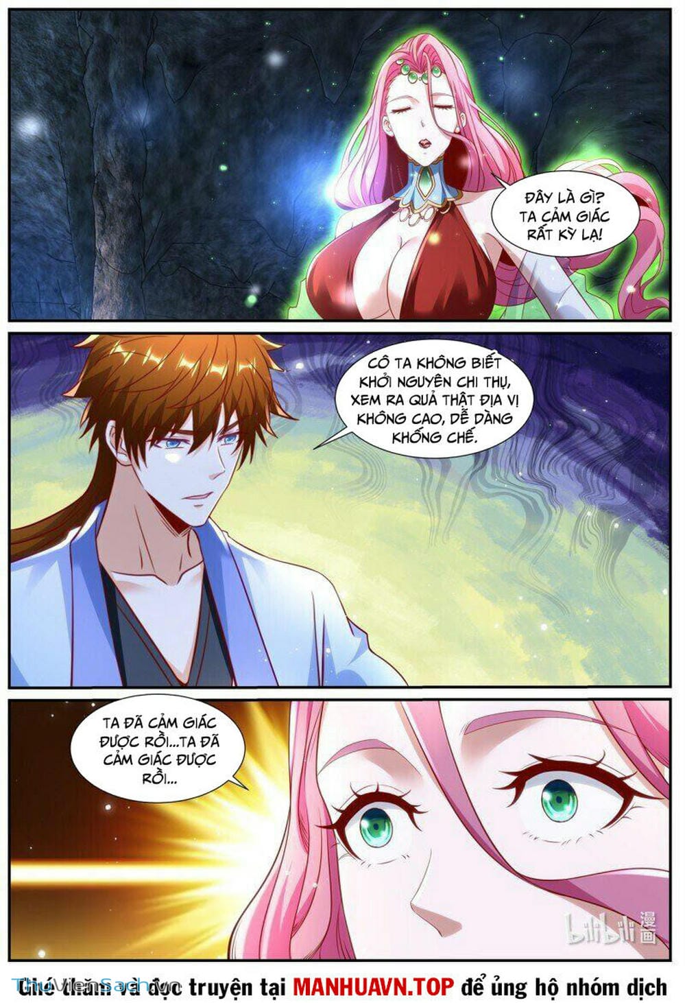 Truyện Tranh Trọng Sinh Đô Thị Tu Tiên trang 8
