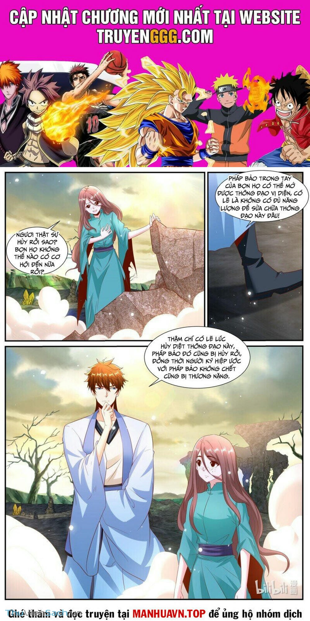 Truyện Tranh Trọng Sinh Đô Thị Tu Tiên trang 8