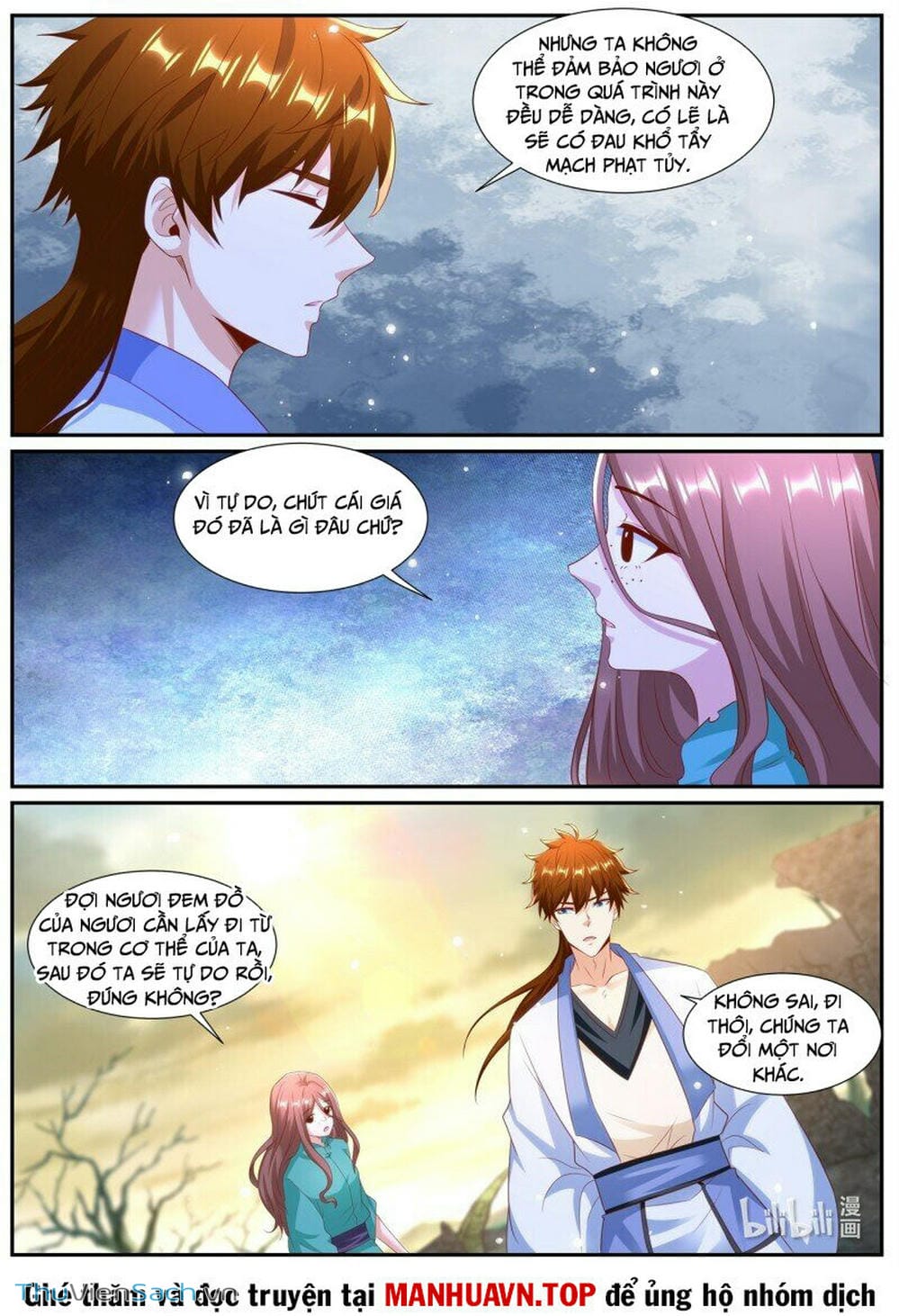 Truyện Tranh Trọng Sinh Đô Thị Tu Tiên trang 8