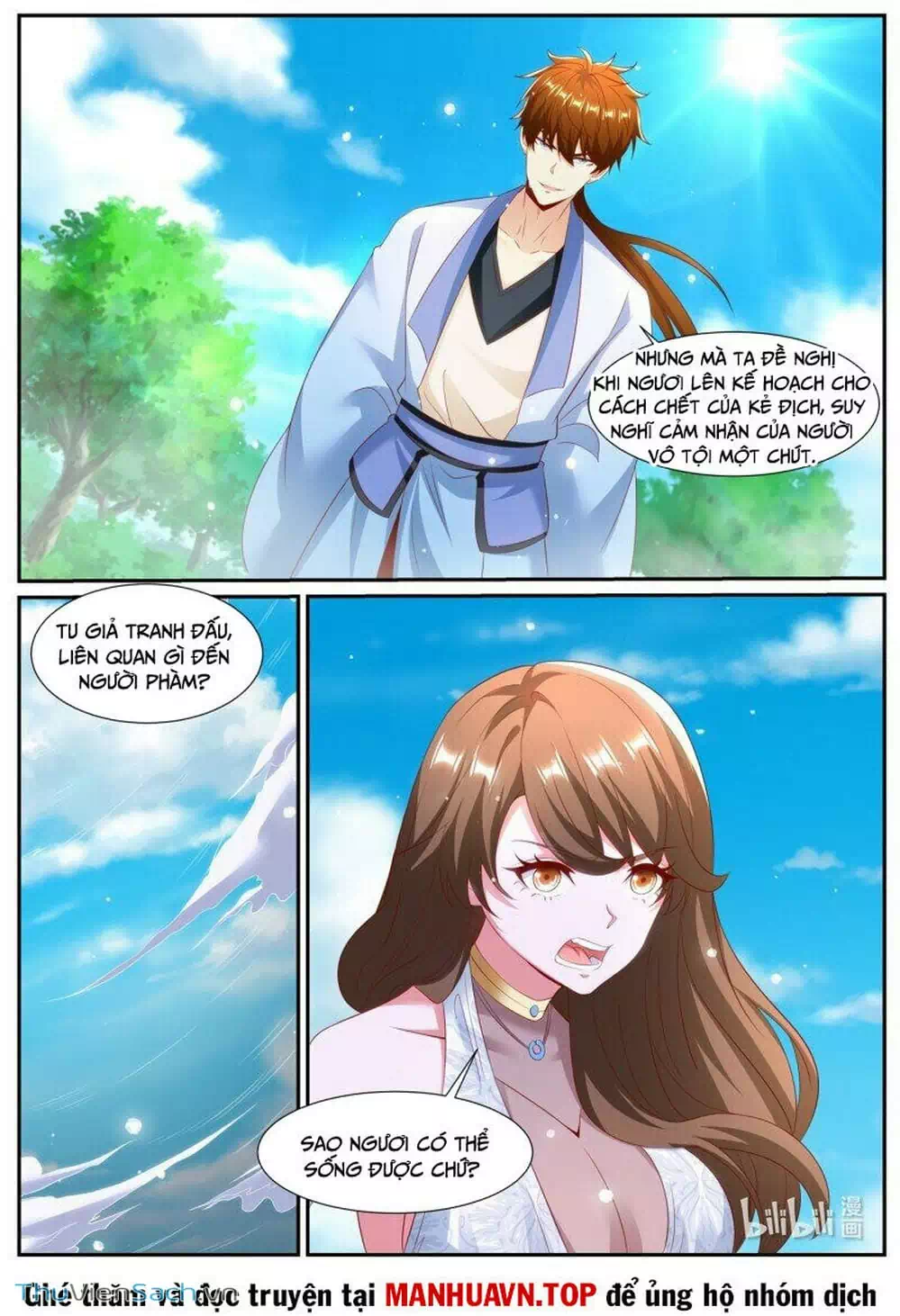 Truyện Tranh Trọng Sinh Đô Thị Tu Tiên trang 8