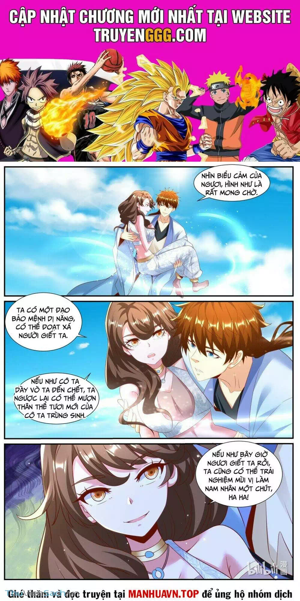 Truyện Tranh Trọng Sinh Đô Thị Tu Tiên trang 8