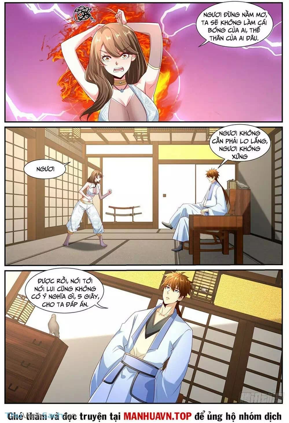 Truyện Tranh Trọng Sinh Đô Thị Tu Tiên trang 8