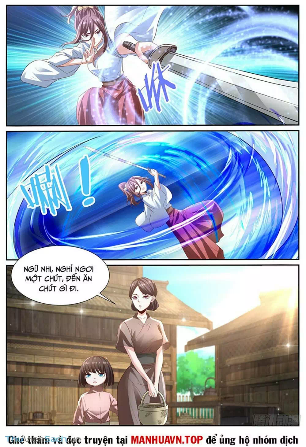 Truyện Tranh Trọng Sinh Đô Thị Tu Tiên trang 8