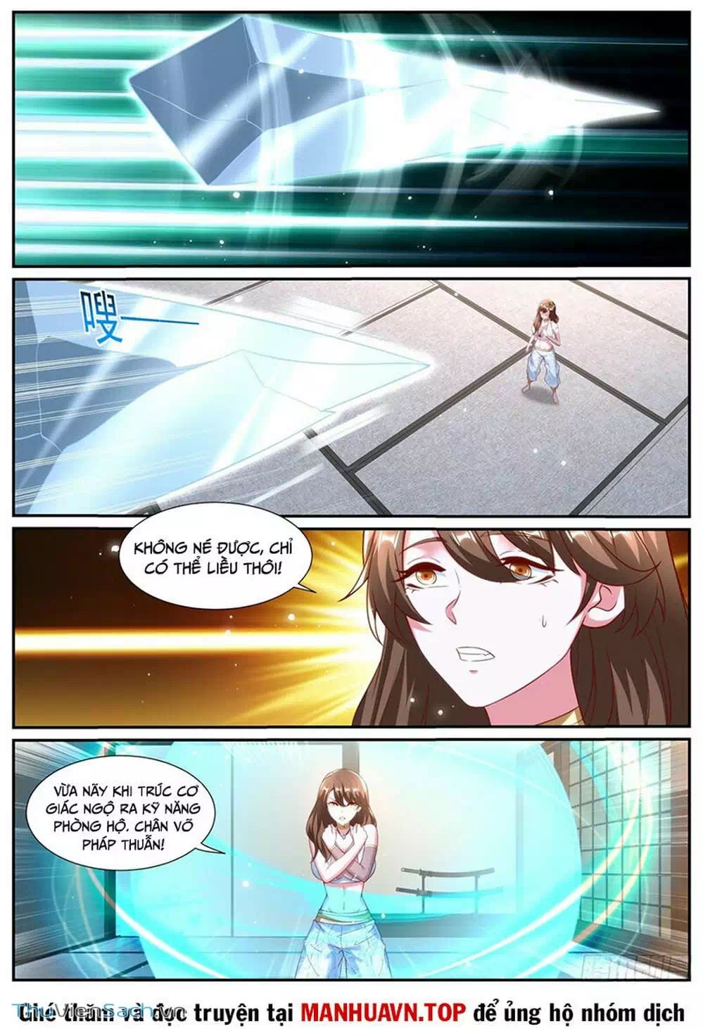 Truyện Tranh Trọng Sinh Đô Thị Tu Tiên trang 8