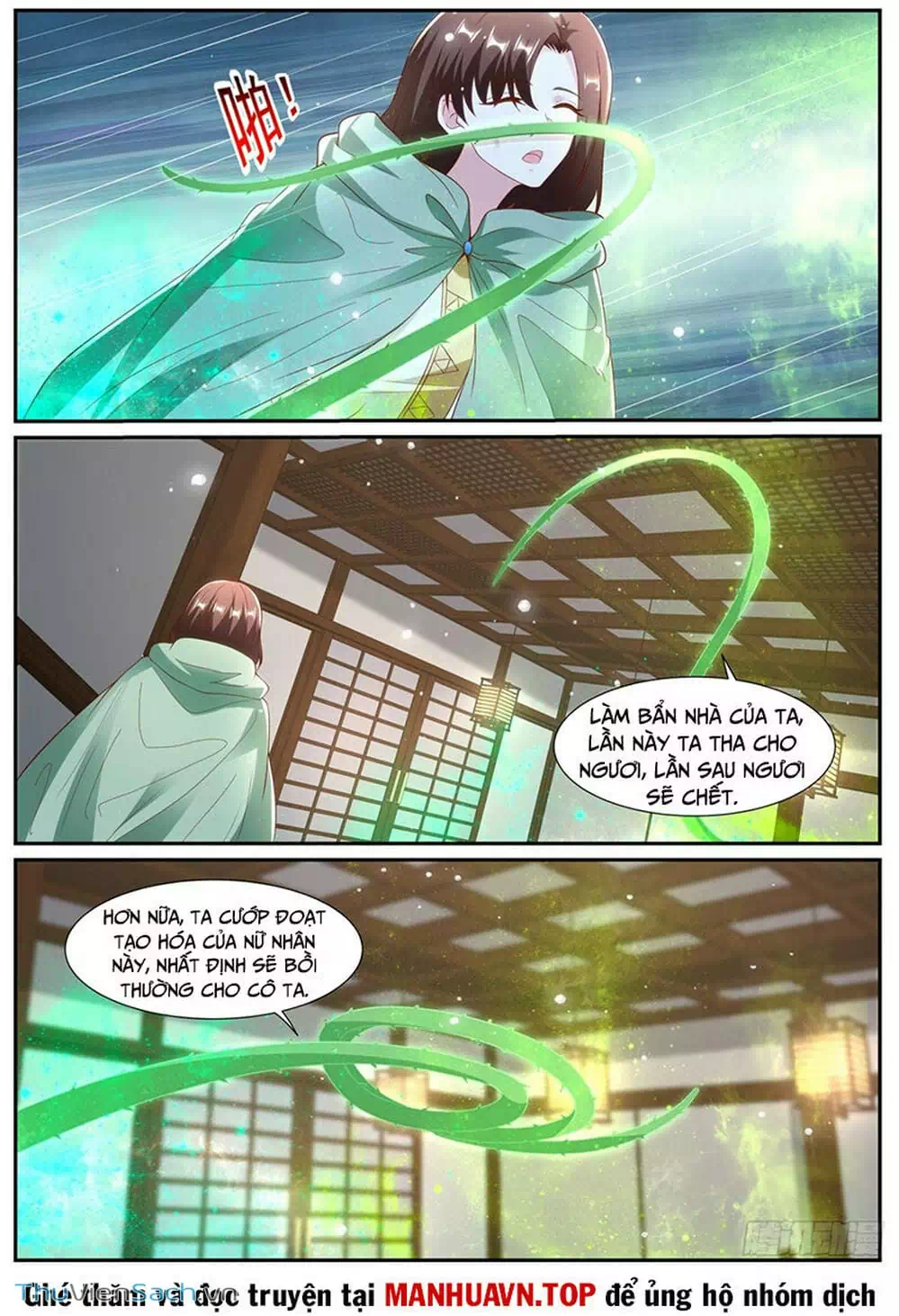 Truyện Tranh Trọng Sinh Đô Thị Tu Tiên trang 8