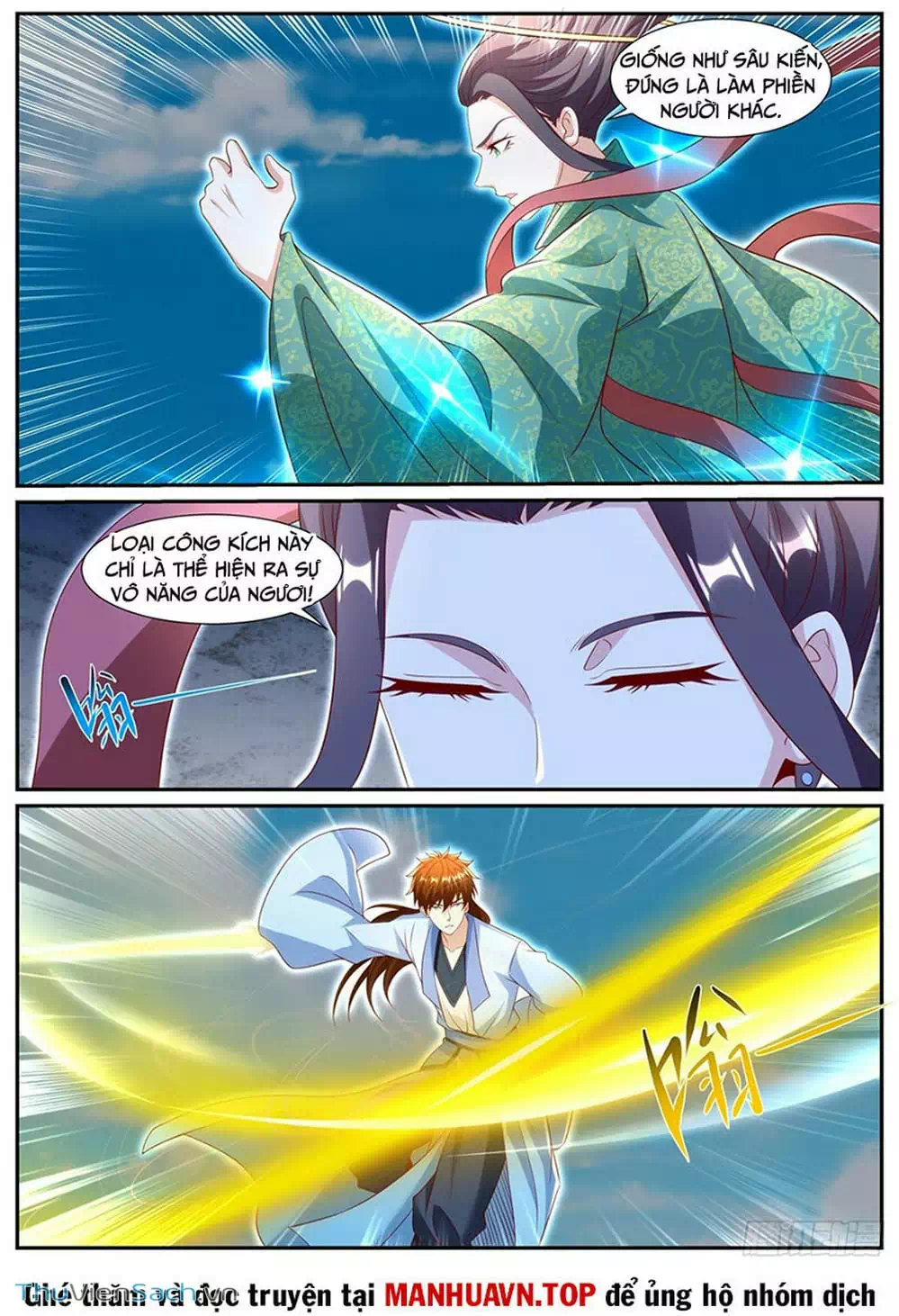 Truyện Tranh Trọng Sinh Đô Thị Tu Tiên trang 8