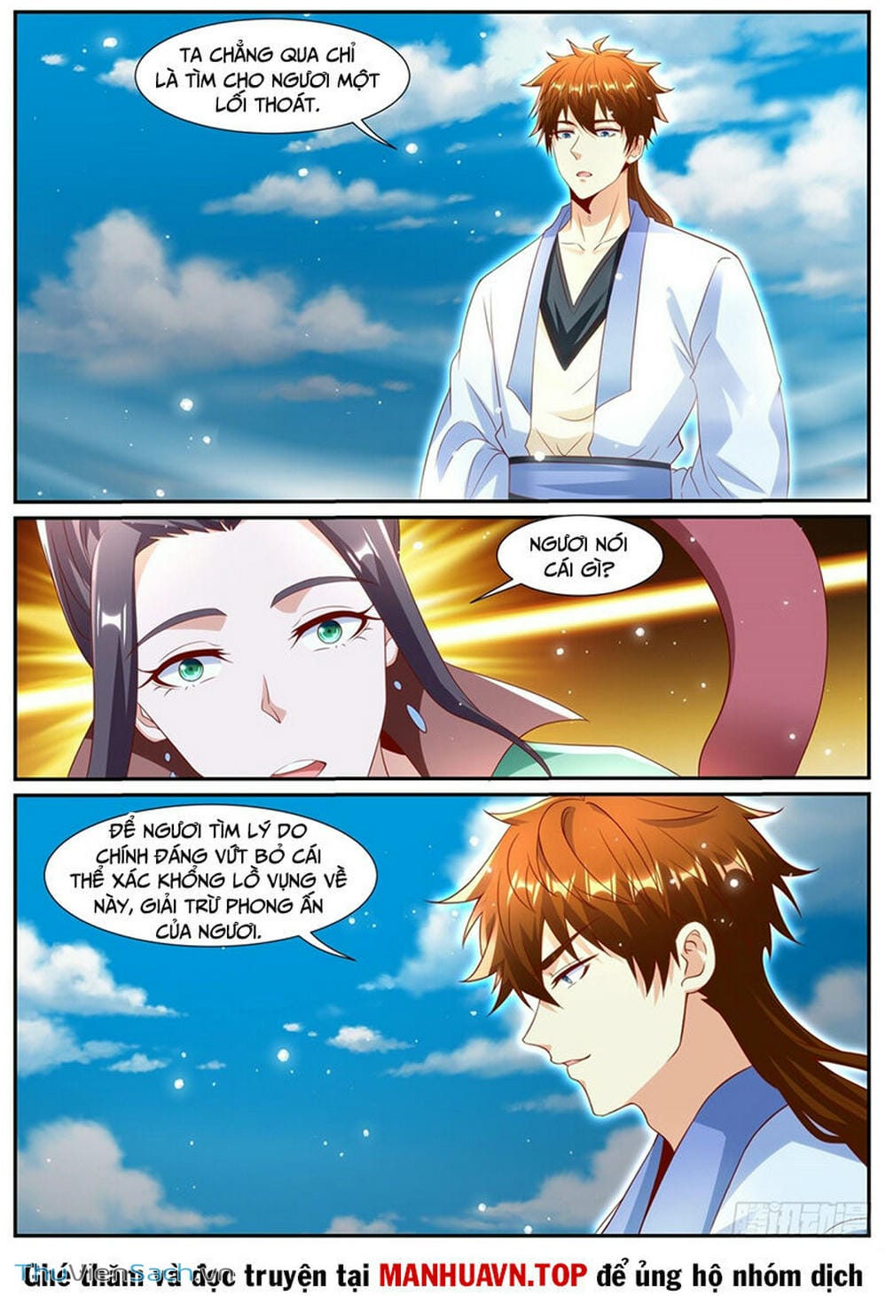 Truyện Tranh Trọng Sinh Đô Thị Tu Tiên trang 8