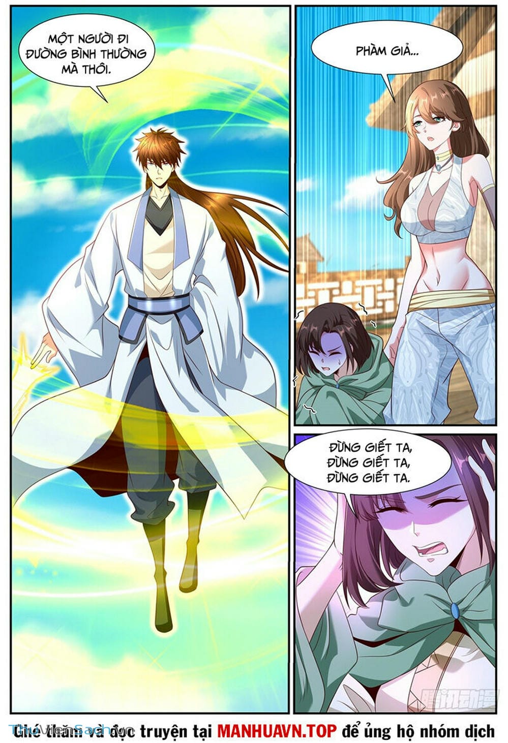 Truyện Tranh Trọng Sinh Đô Thị Tu Tiên trang 8