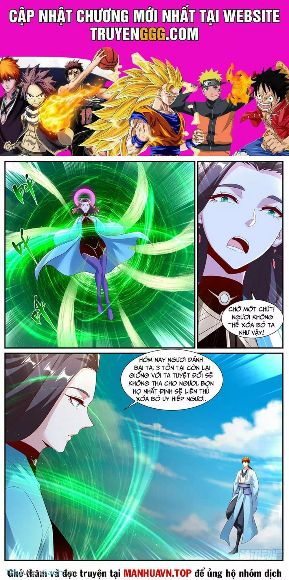 Truyện Tranh Trọng Sinh Đô Thị Tu Tiên trang 8