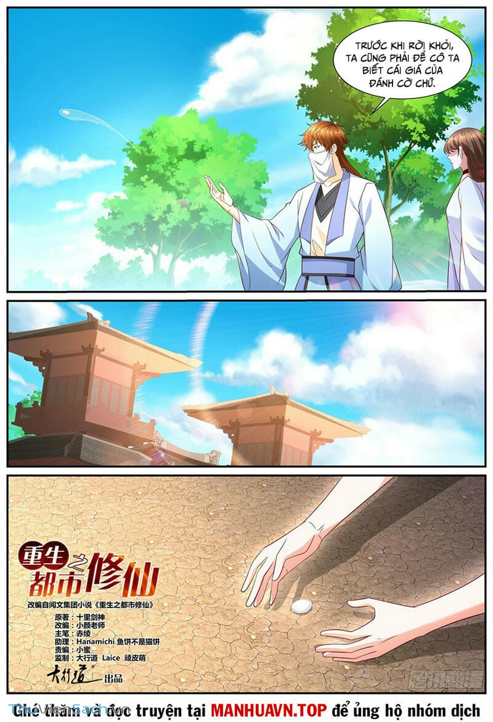 Truyện Tranh Trọng Sinh Đô Thị Tu Tiên trang 8