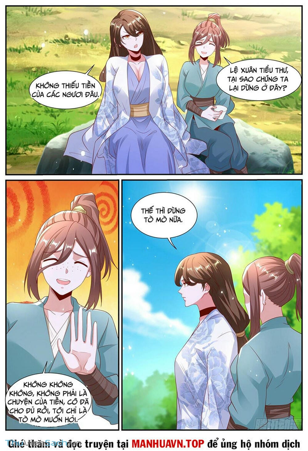 Truyện Tranh Trọng Sinh Đô Thị Tu Tiên trang 8