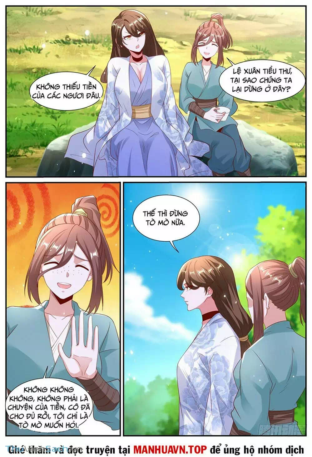 Truyện Tranh Trọng Sinh Đô Thị Tu Tiên trang 8