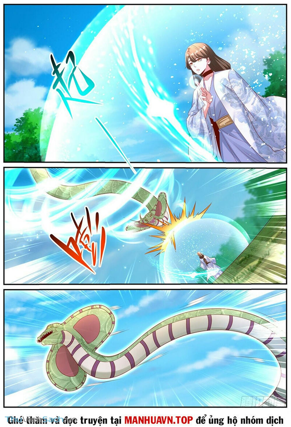 Truyện Tranh Trọng Sinh Đô Thị Tu Tiên trang 8