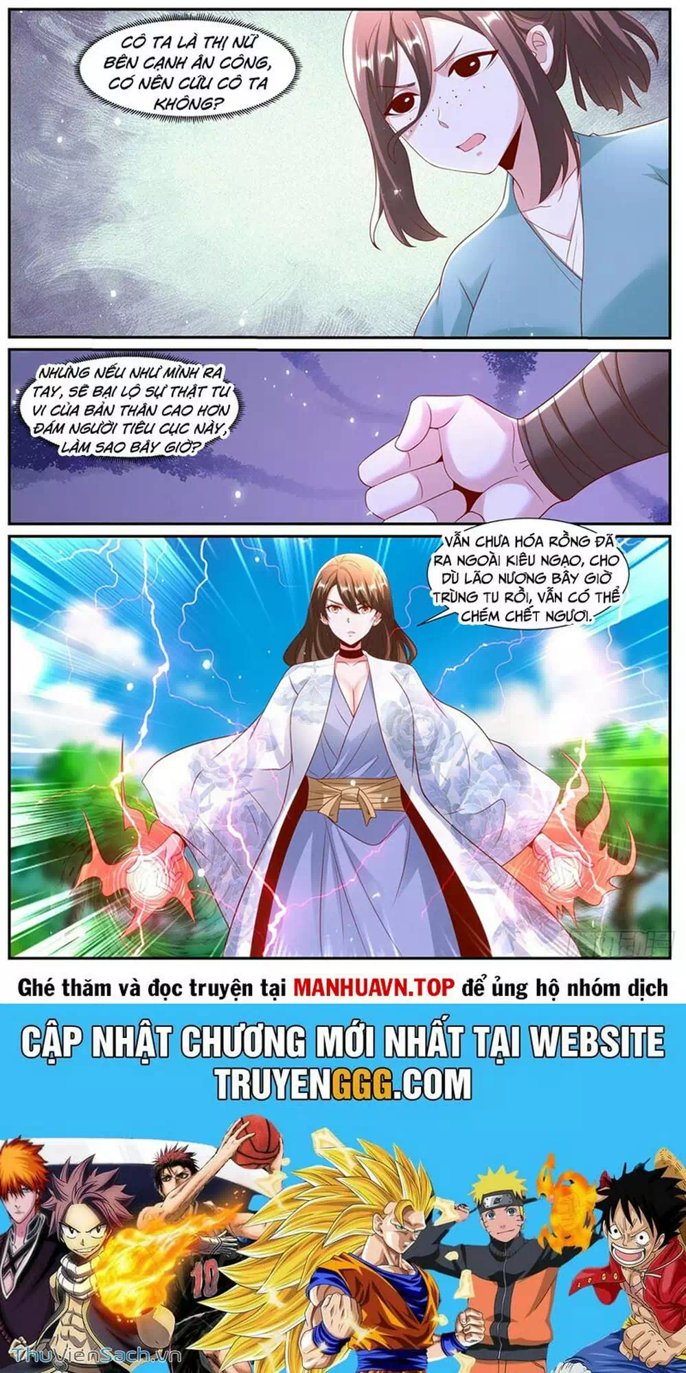 Truyện Tranh Trọng Sinh Đô Thị Tu Tiên trang 8
