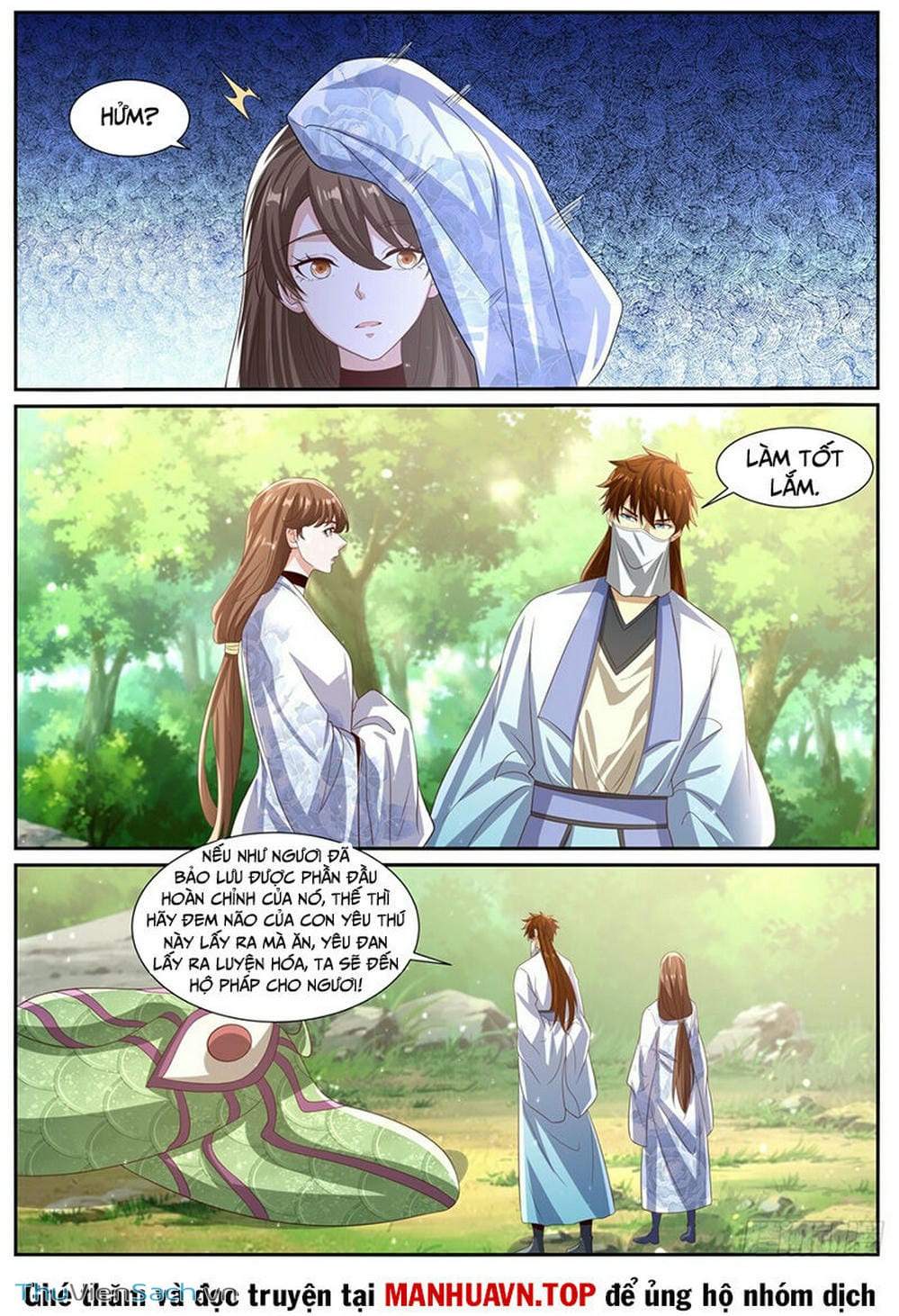 Truyện Tranh Trọng Sinh Đô Thị Tu Tiên trang 8