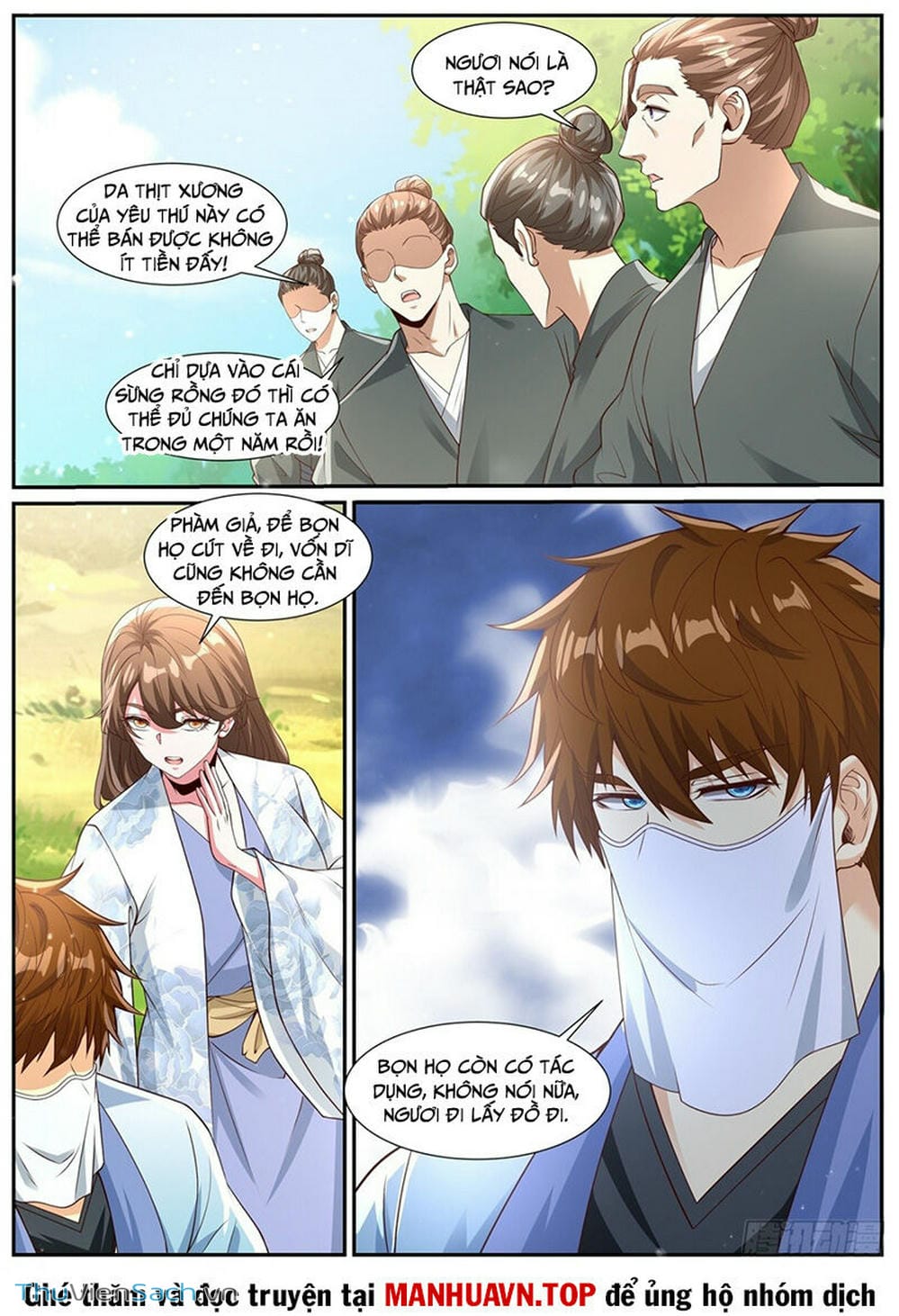 Truyện Tranh Trọng Sinh Đô Thị Tu Tiên trang 8