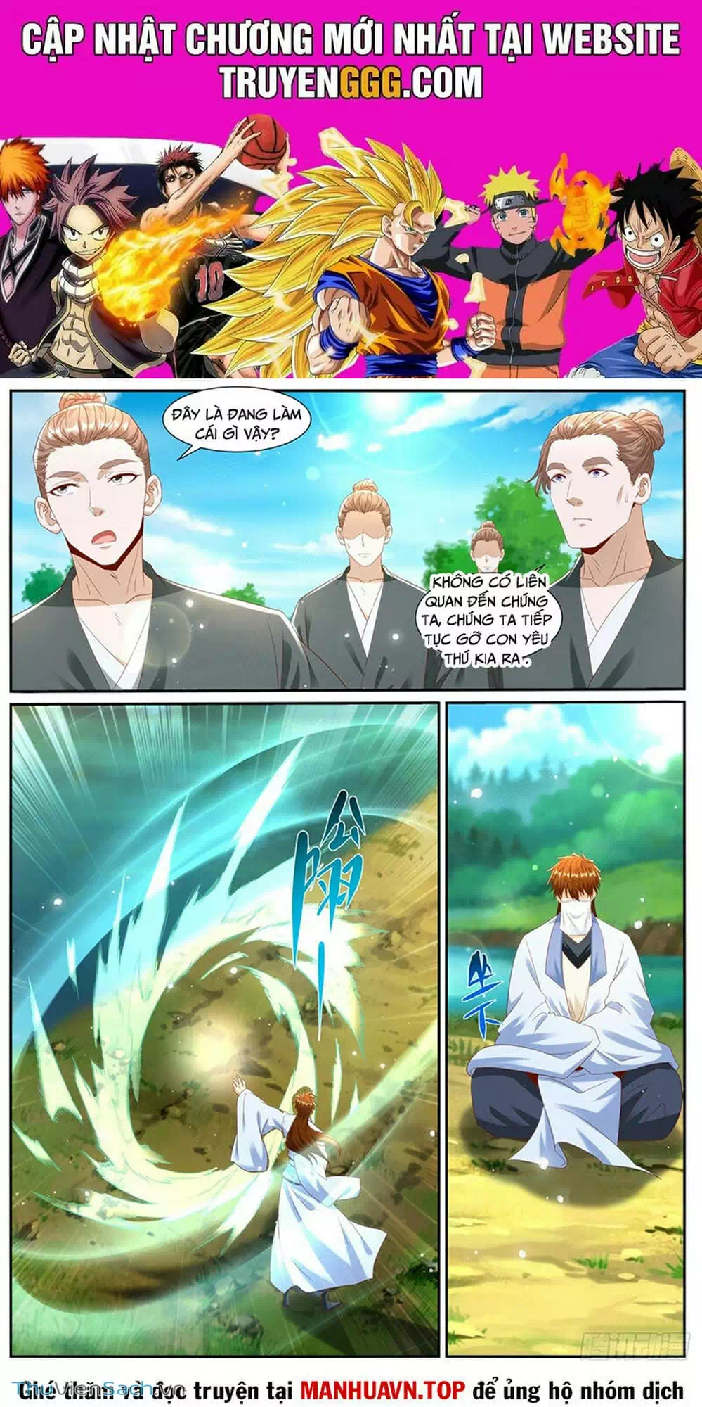 Truyện Tranh Trọng Sinh Đô Thị Tu Tiên trang 8