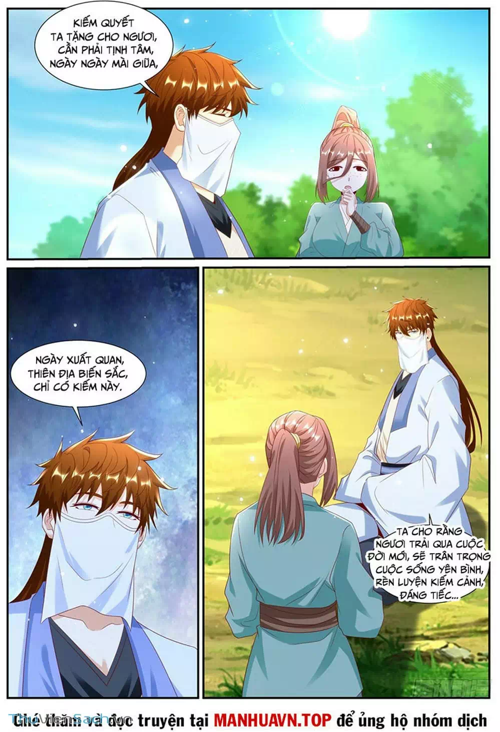 Truyện Tranh Trọng Sinh Đô Thị Tu Tiên trang 8
