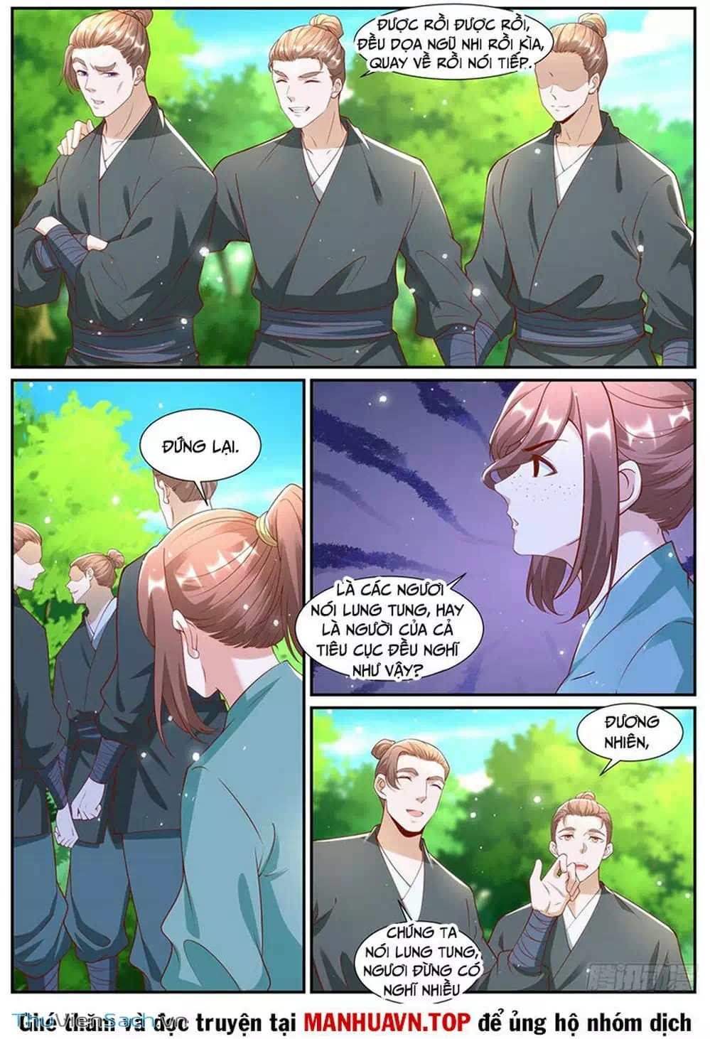 Truyện Tranh Trọng Sinh Đô Thị Tu Tiên trang 8