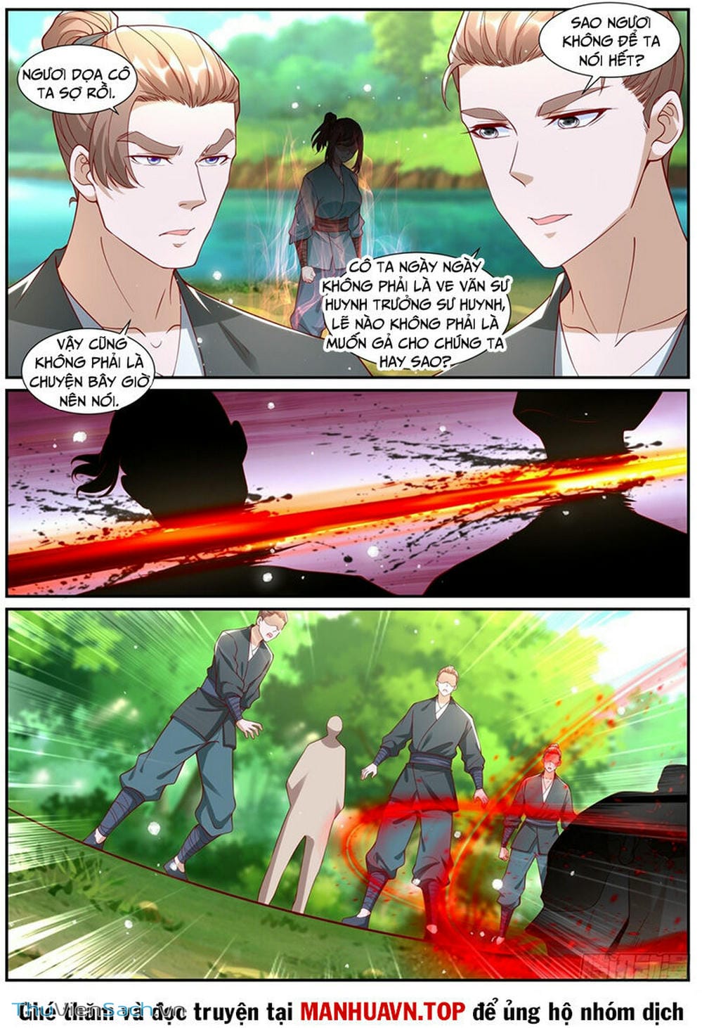 Truyện Tranh Trọng Sinh Đô Thị Tu Tiên trang 8