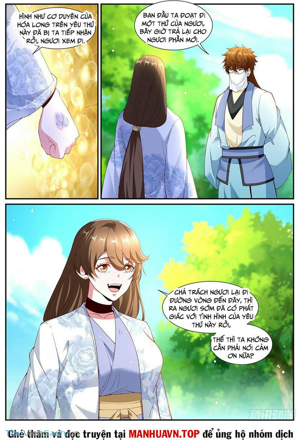 Truyện Tranh Trọng Sinh Đô Thị Tu Tiên trang 8