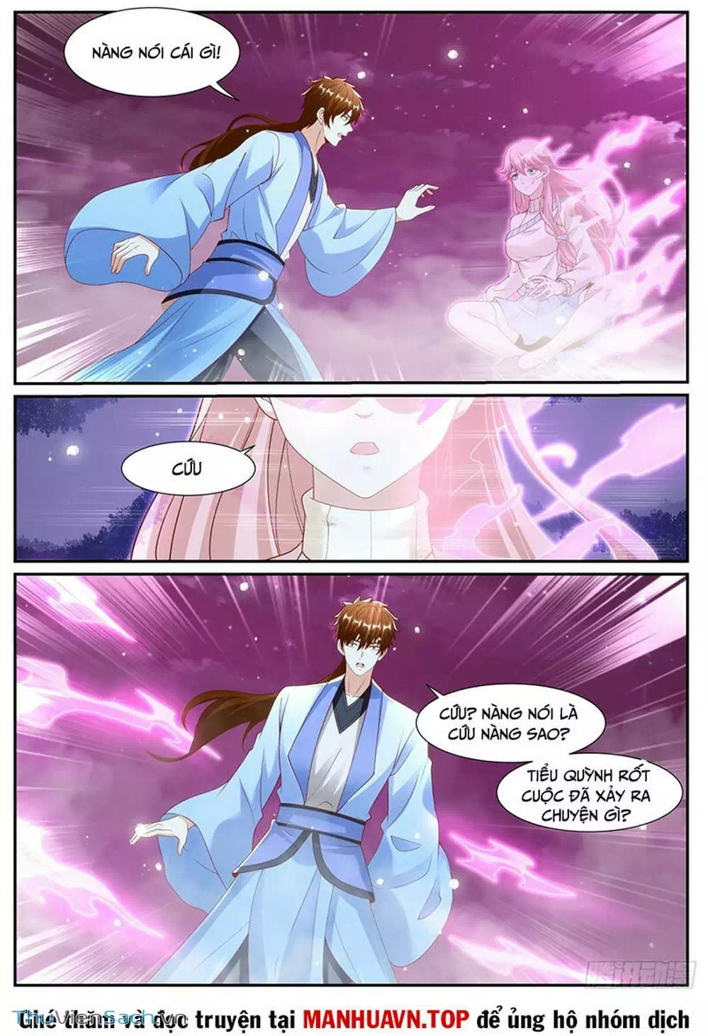 Truyện Tranh Trọng Sinh Đô Thị Tu Tiên trang 8