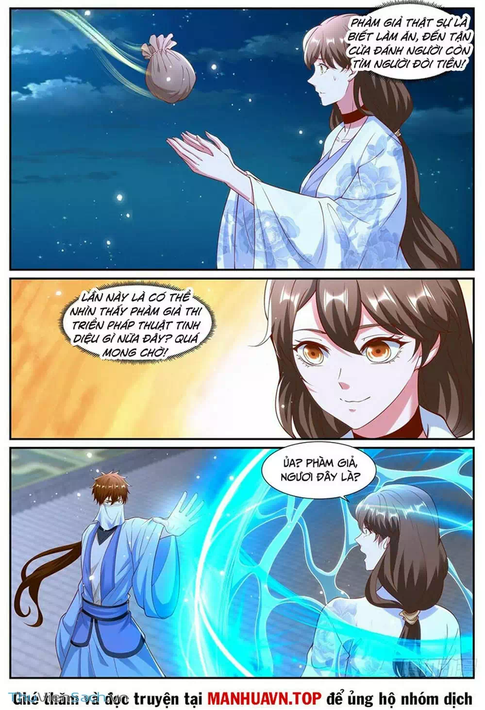 Truyện Tranh Trọng Sinh Đô Thị Tu Tiên trang 8