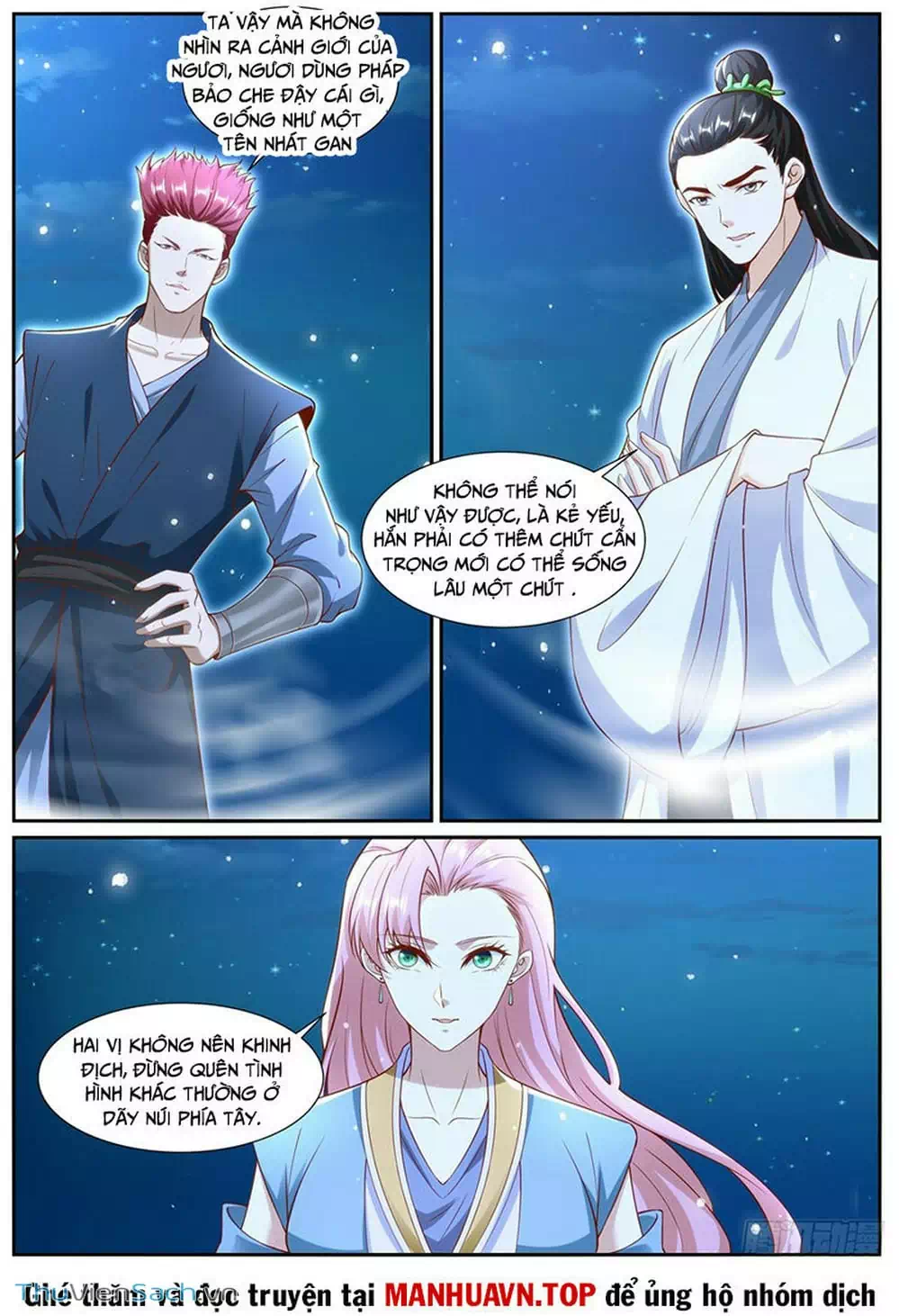 Truyện Tranh Trọng Sinh Đô Thị Tu Tiên trang 8