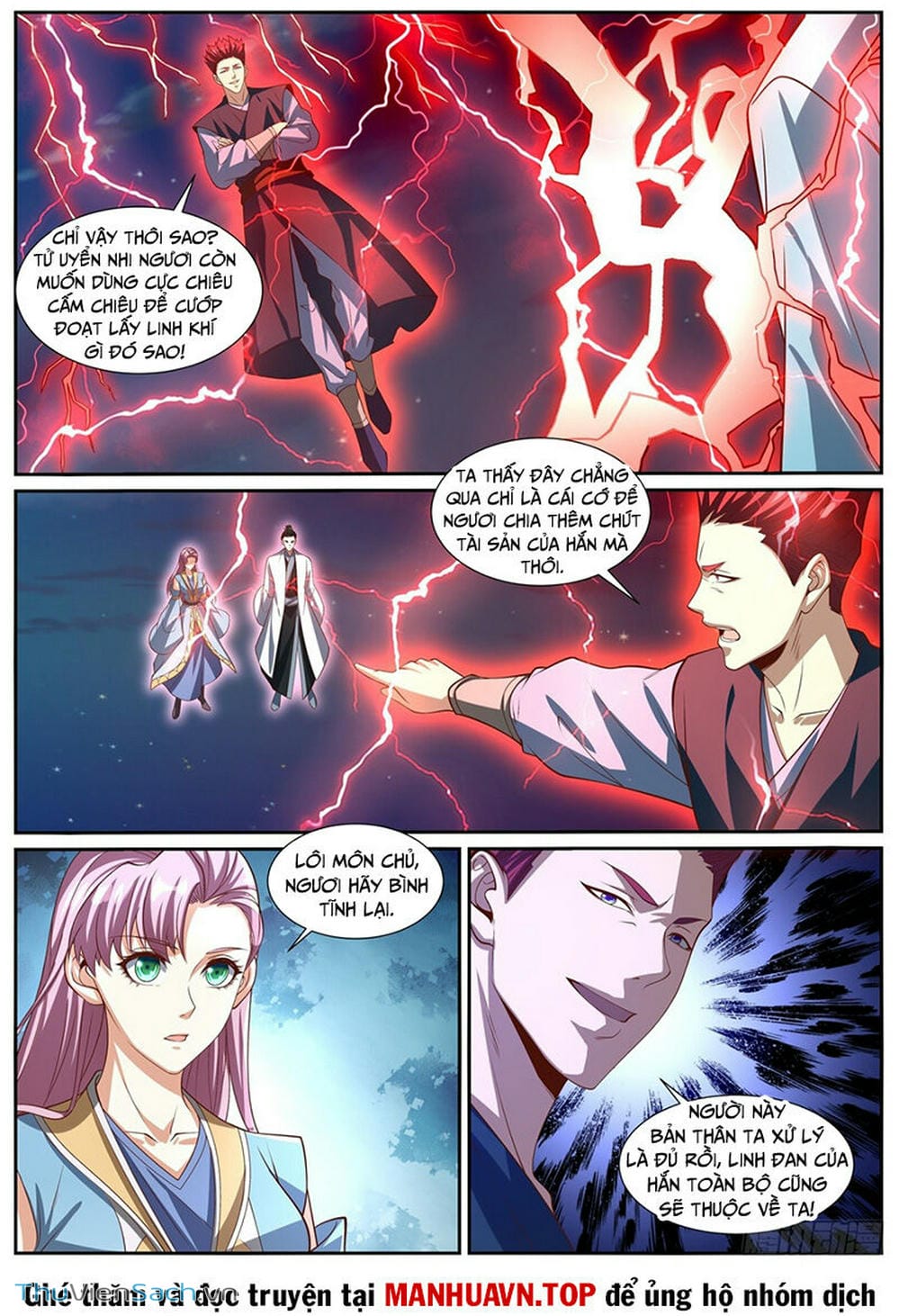 Truyện Tranh Trọng Sinh Đô Thị Tu Tiên trang 8