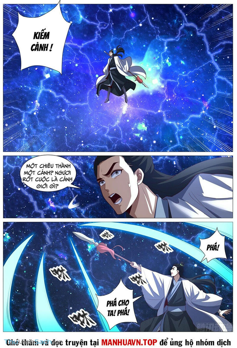 Truyện Tranh Trọng Sinh Đô Thị Tu Tiên trang 8