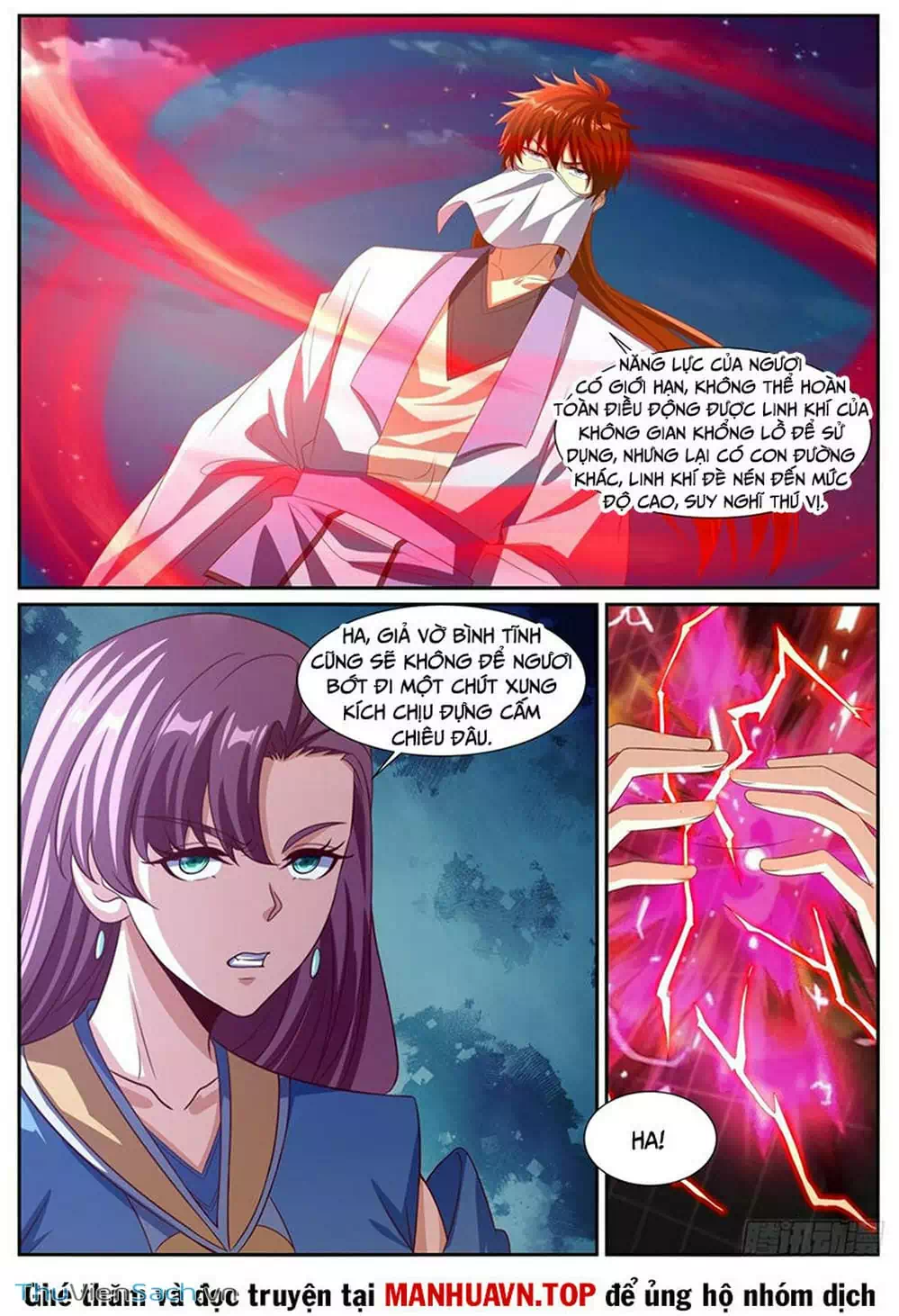 Truyện Tranh Trọng Sinh Đô Thị Tu Tiên trang 8