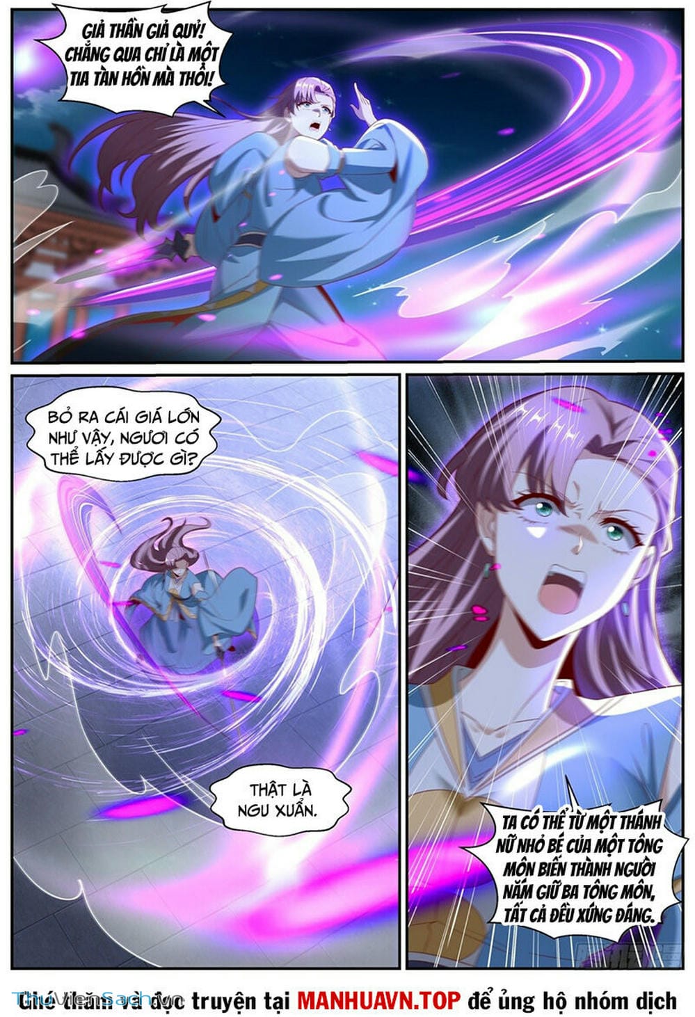 Truyện Tranh Trọng Sinh Đô Thị Tu Tiên trang 8