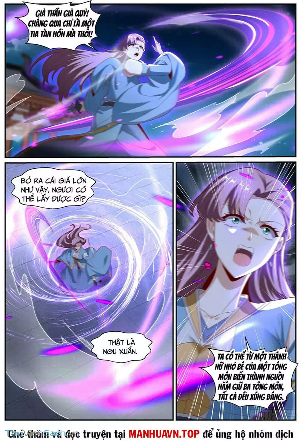 Truyện Tranh Trọng Sinh Đô Thị Tu Tiên trang 8