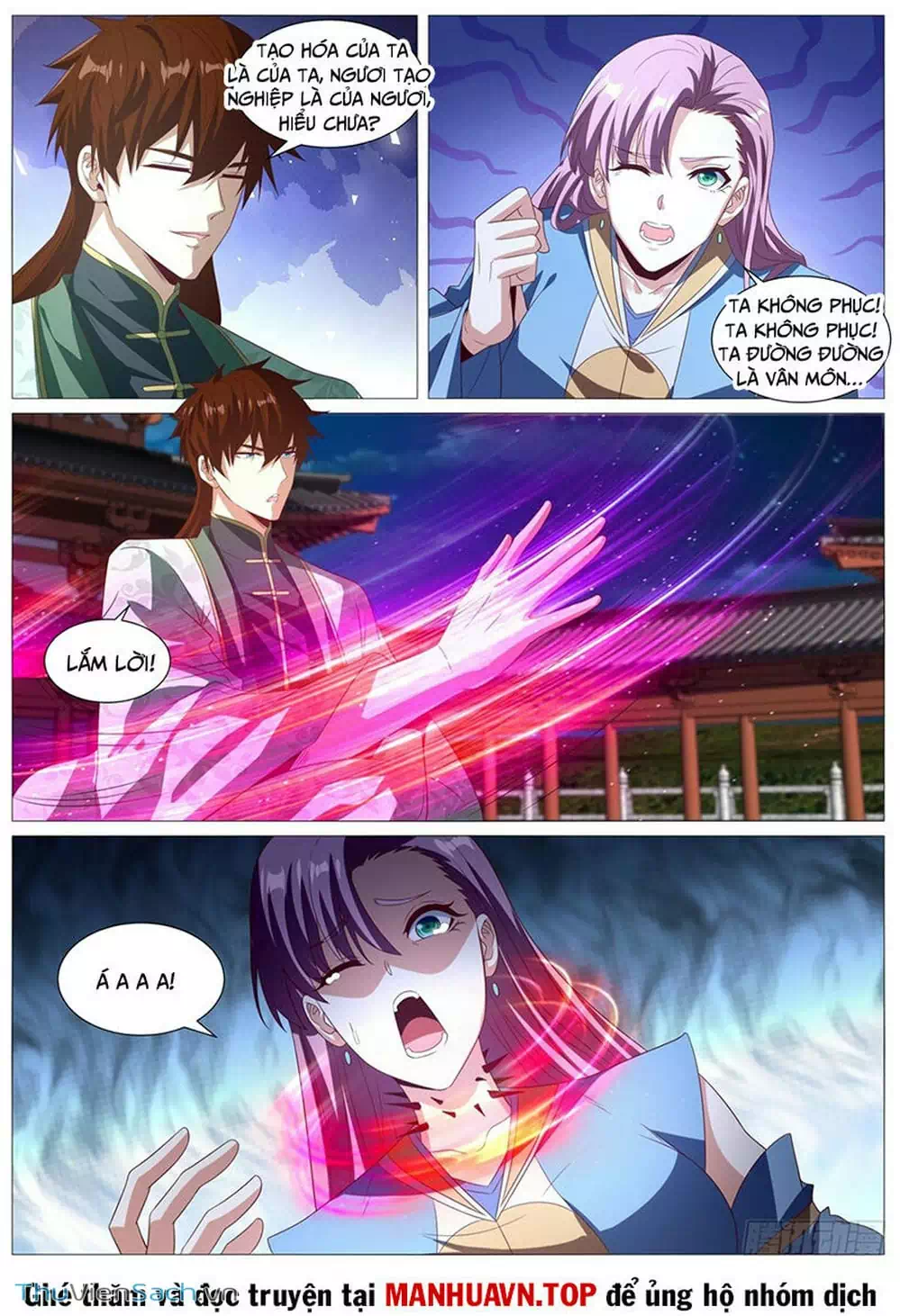 Truyện Tranh Trọng Sinh Đô Thị Tu Tiên trang 8