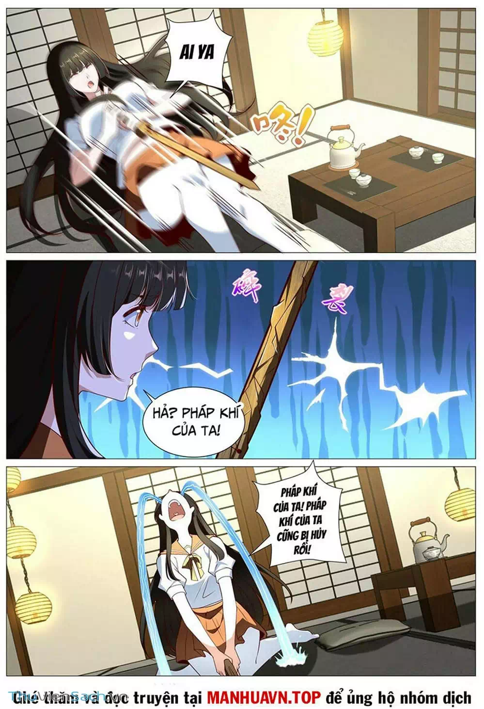 Truyện Tranh Trọng Sinh Đô Thị Tu Tiên trang 8