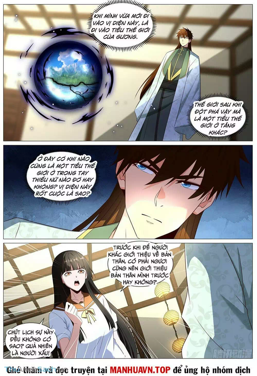 Truyện Tranh Trọng Sinh Đô Thị Tu Tiên trang 8