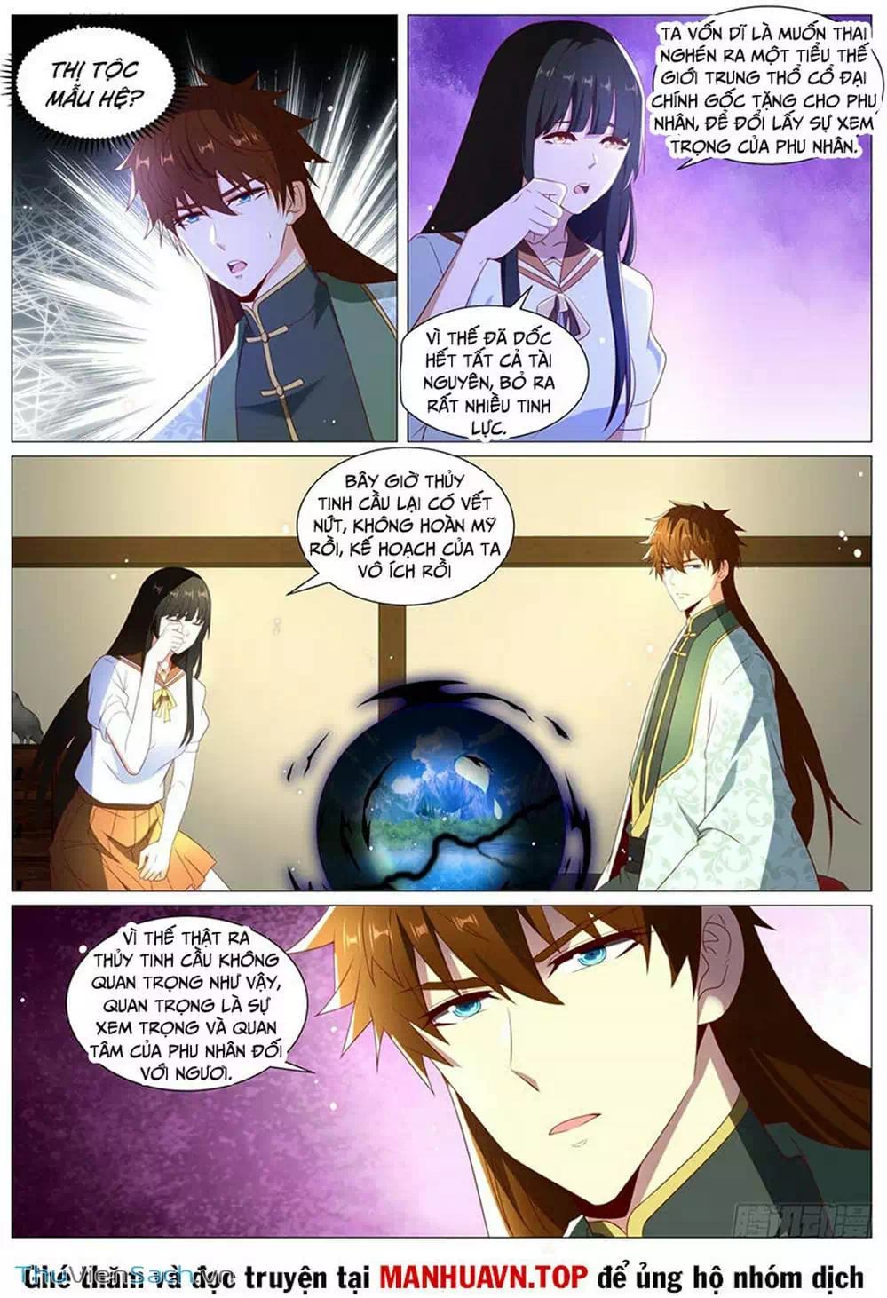 Truyện Tranh Trọng Sinh Đô Thị Tu Tiên trang 8