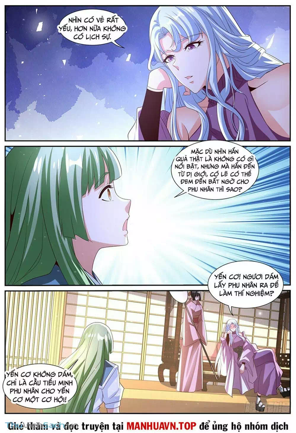 Truyện Tranh Trọng Sinh Đô Thị Tu Tiên trang 8