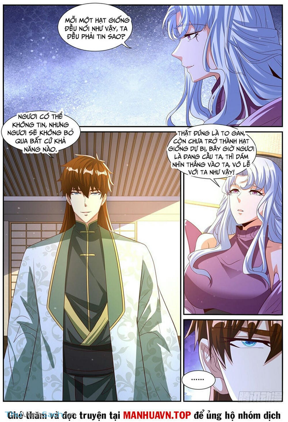 Truyện Tranh Trọng Sinh Đô Thị Tu Tiên trang 8
