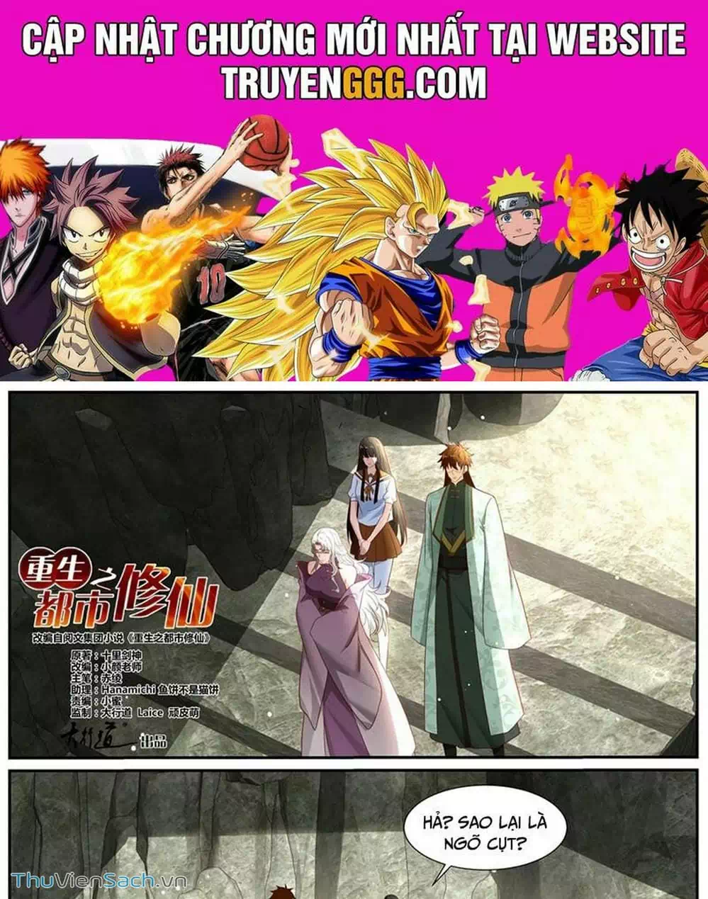 Truyện Tranh Trọng Sinh Đô Thị Tu Tiên trang 8