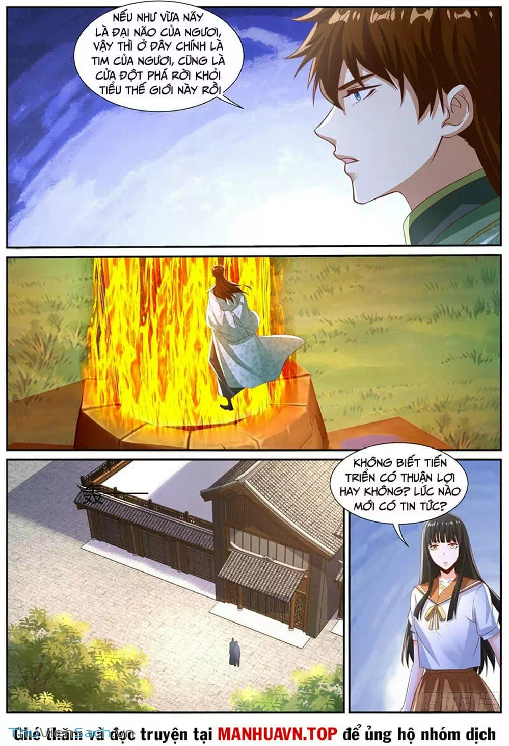 Truyện Tranh Trọng Sinh Đô Thị Tu Tiên trang 8