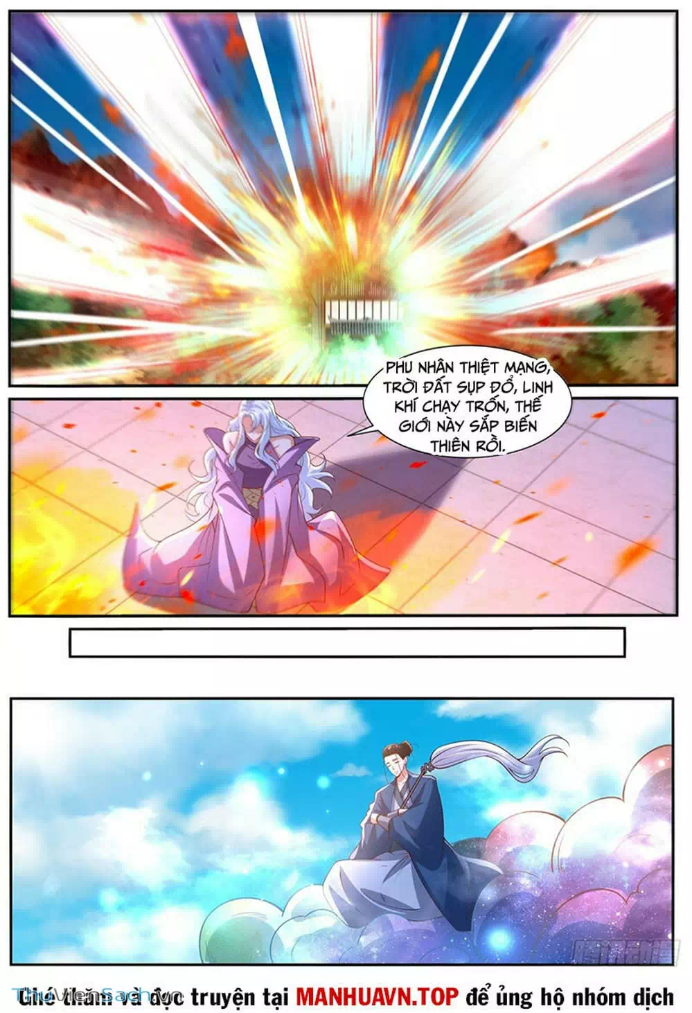 Truyện Tranh Trọng Sinh Đô Thị Tu Tiên trang 8