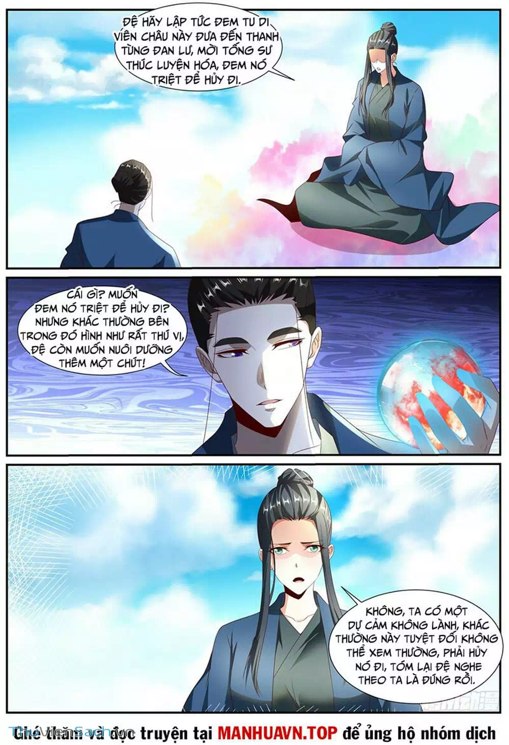 Truyện Tranh Trọng Sinh Đô Thị Tu Tiên trang 8