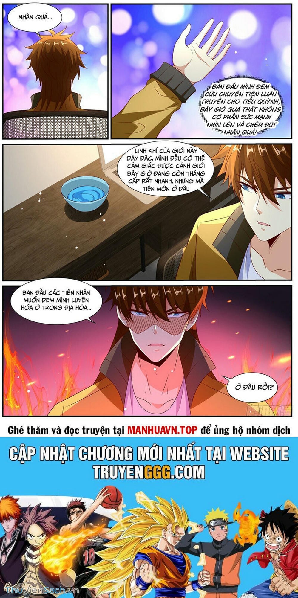Truyện Tranh Trọng Sinh Đô Thị Tu Tiên trang 8