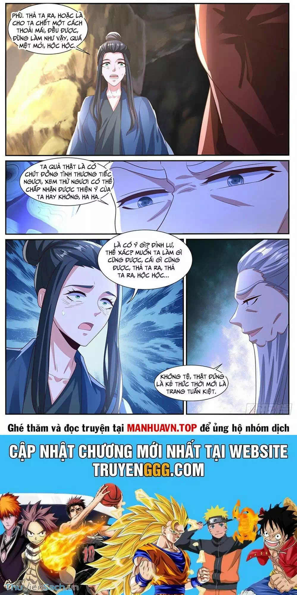 Truyện Tranh Trọng Sinh Đô Thị Tu Tiên trang 8