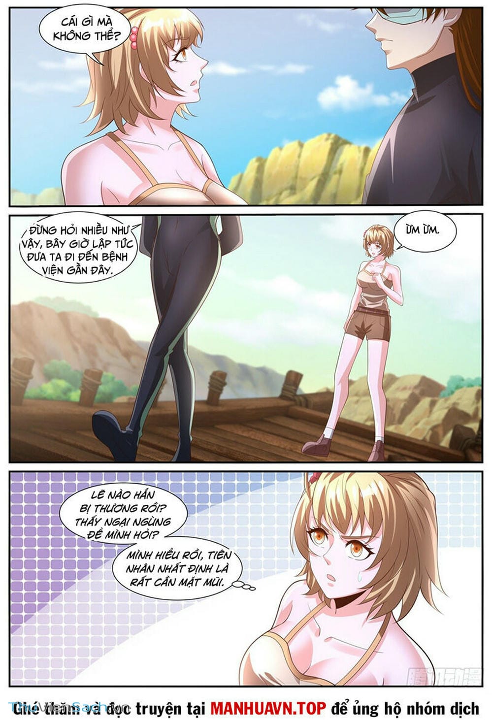 Truyện Tranh Trọng Sinh Đô Thị Tu Tiên trang 8